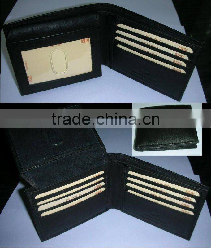 Leather wallet for men