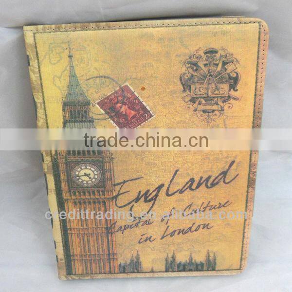 Detachable New Design PU Leather Protective Case for Ipad