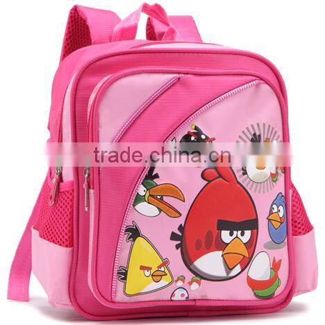 cute kids cartoon picture of school bag