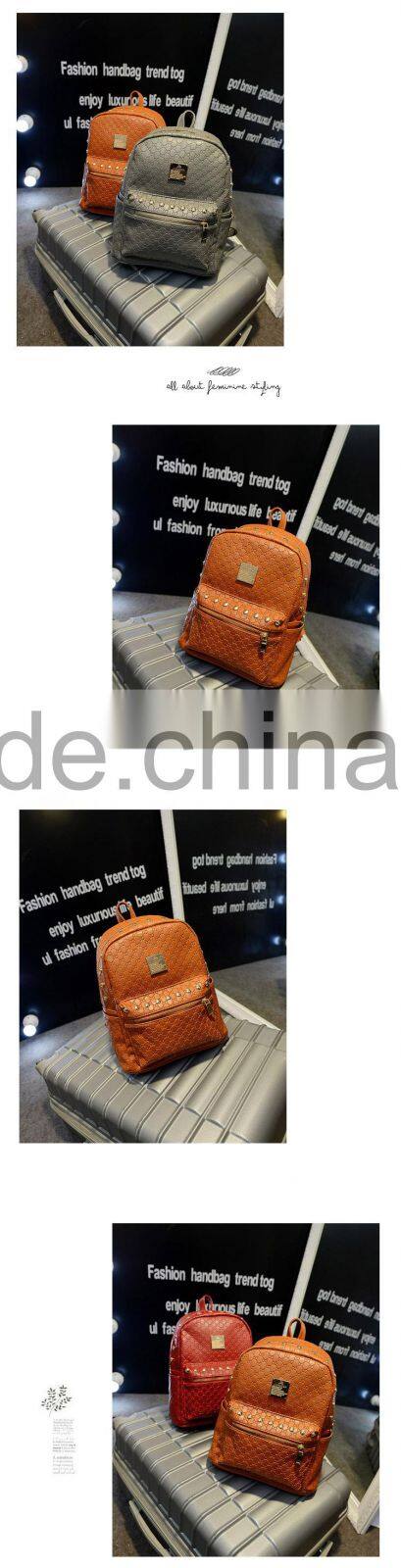 2015 new style women backpack