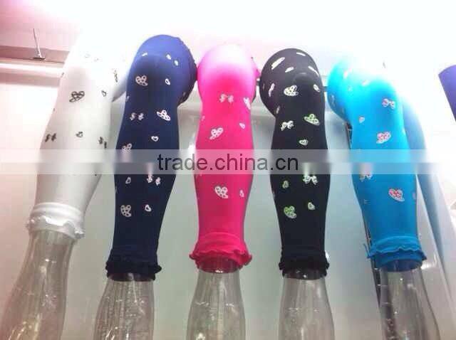 cute Color spots children pantyhose wholesale