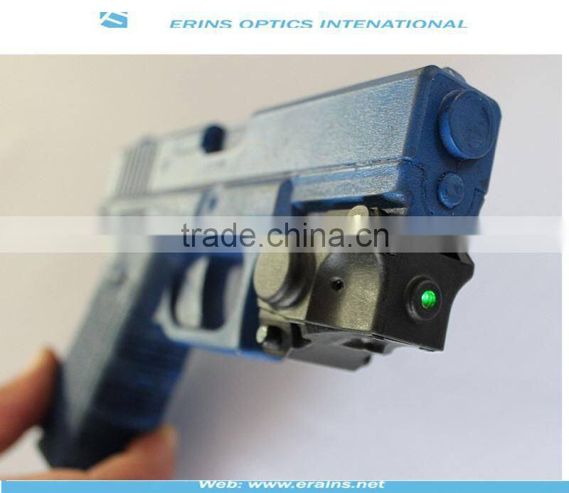 Super Compact Handgun tactical green laser (ES-XL-NXG)