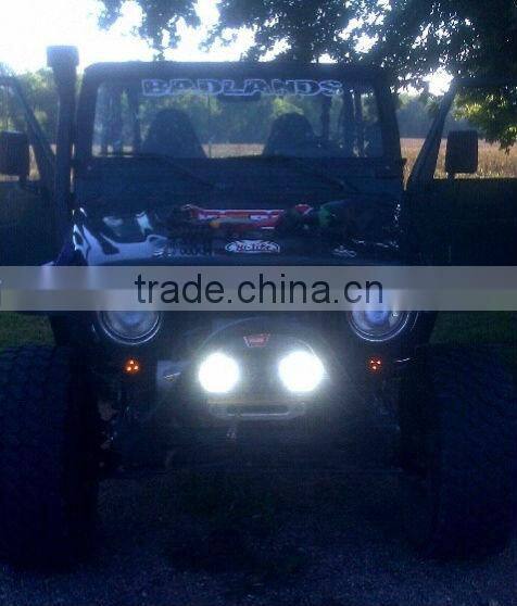 5" 35W/55W Spot/Flood HID Work Light Perfect for Truck,SUV,ATV,Farm machinery