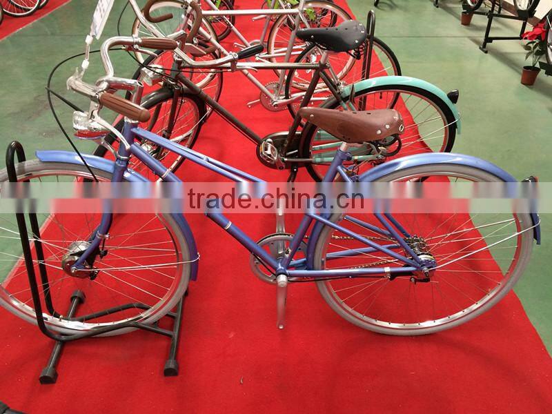 Chrome Dutch City bike