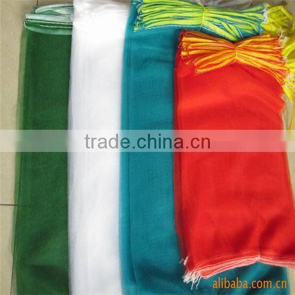 2014 New type tubular PE mesh bag packing potato and onion
