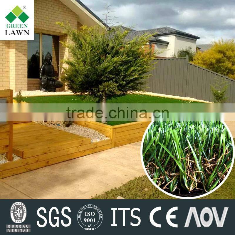Outdoor carpet artificial grass for garden backyard landscape