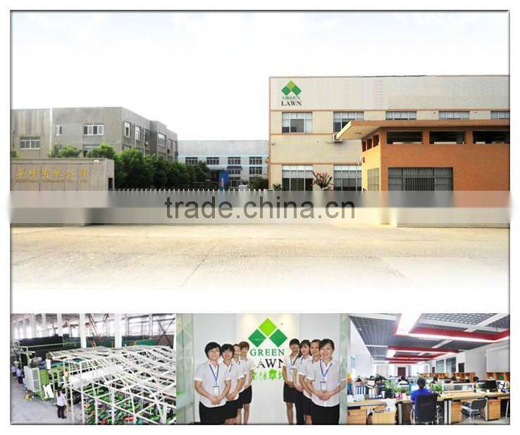 Custom Design Environmental Synthetic turf mat For football soccer field