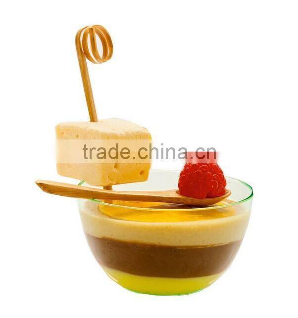 Twist Bamboo Skewer Natural Materials Quick Release Skewers