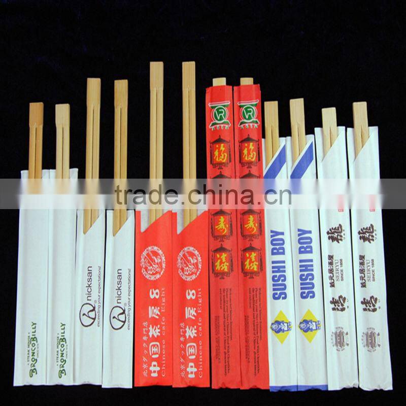 wholesale all sizes sushi disposable tensoge/tianxue bamboo chopsticks