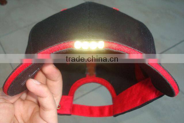 Flashing Light Up Baseball Caps / LED light Caps / LED Hats