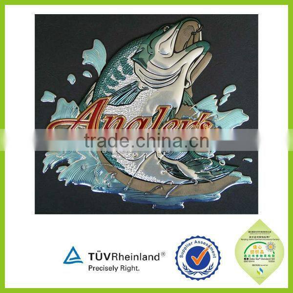 custom tackle twill patches