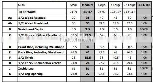 Mens 100% polyester sweat pants