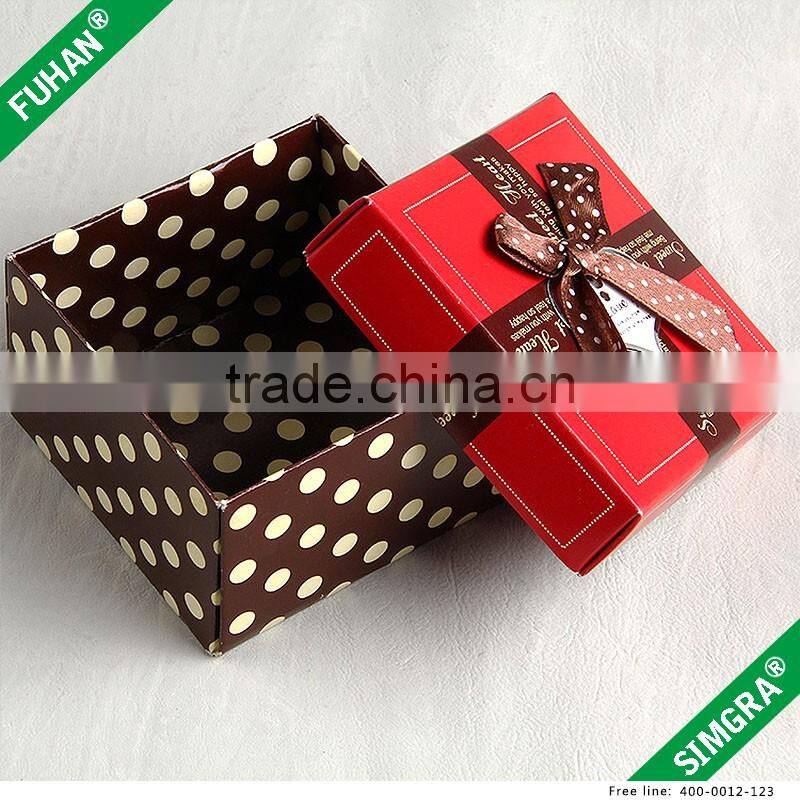 Square Cute Exquisite Gift Packing Box for Wedding