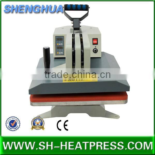 Cheap price hot sale swing shaking sublimation hot press machine