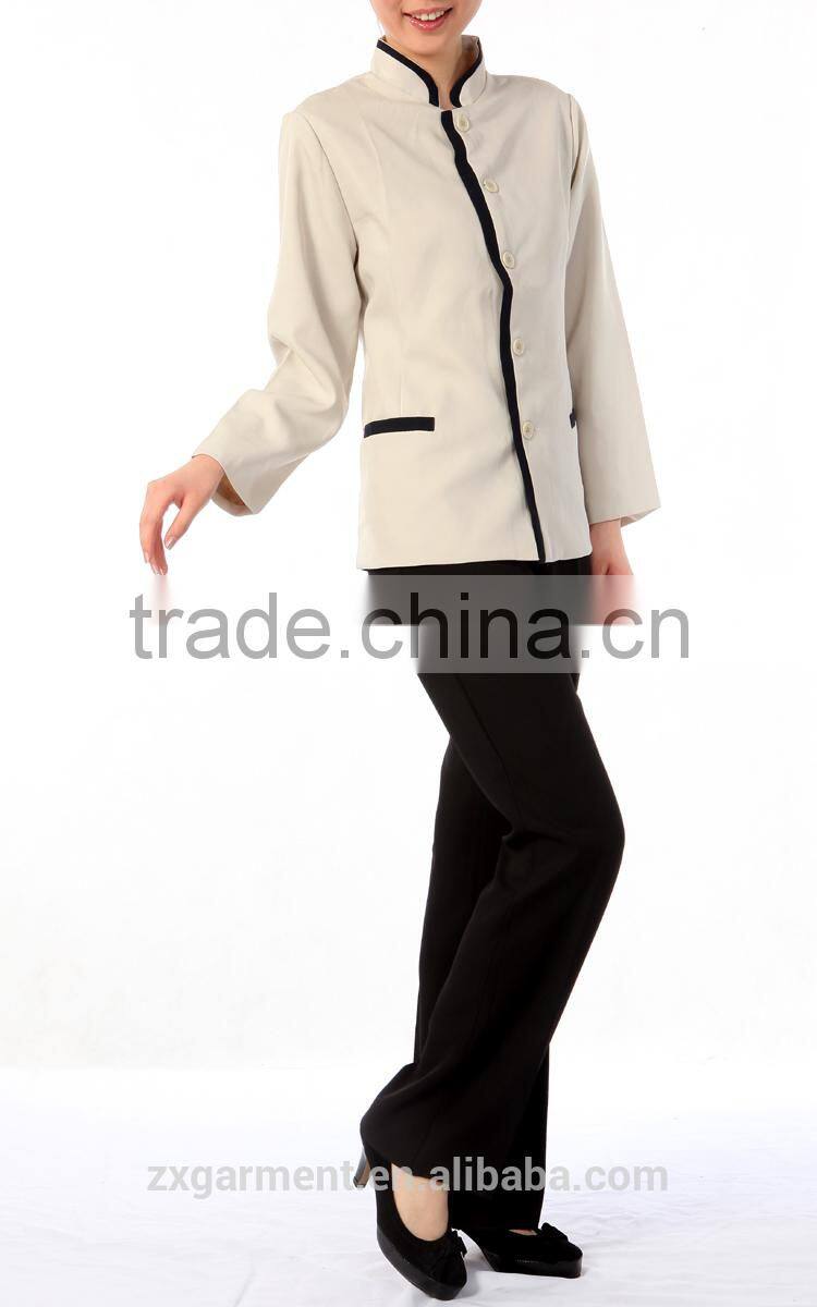 ZX OEM Housekeeping Staff Uniform