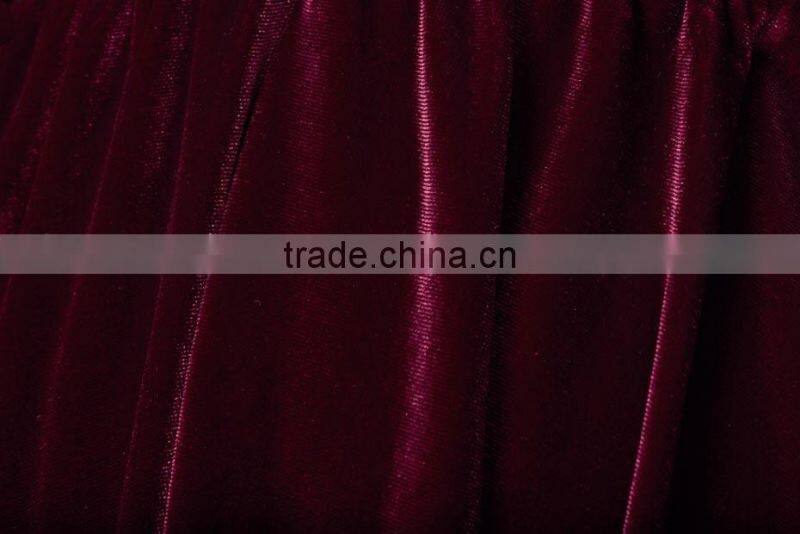 Sexy Low V-neckline Velvet Fabric Spaghetti Straps Cocktail Dress With Open Back Evening Party Gown 2016 HSD5799