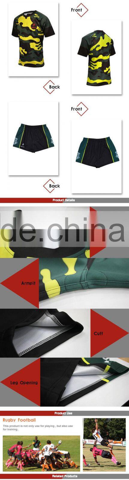 Attractive Special rugby football jersey causal t-shirt Rugby Uniform