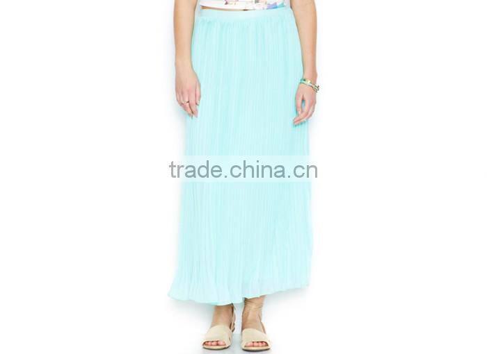 hot selling latest colorful wholesale chevron maxi skirt long design