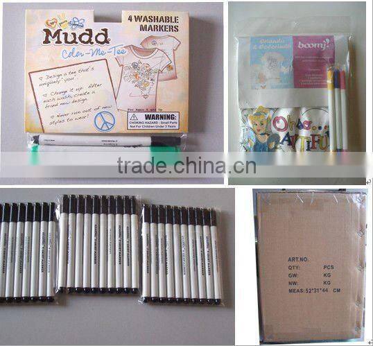 Factory wholesale violet dual tip auto vainish marker for garment sewing mark #AV1005