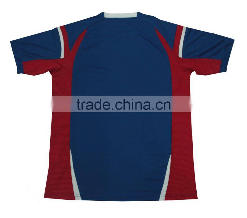 Wale fabric custom soccer jersey set