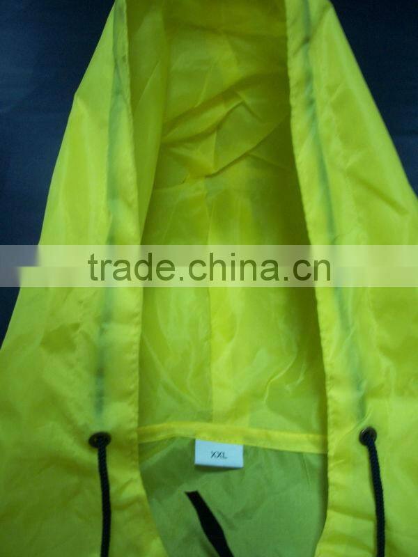 lightweight foldable water resistant jacket