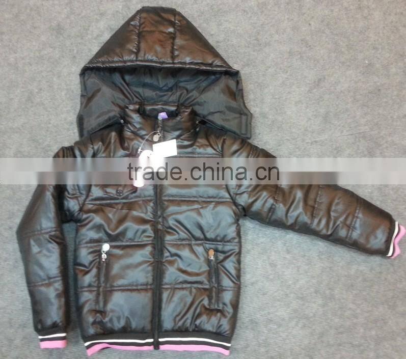 Girls padding winter jacket
