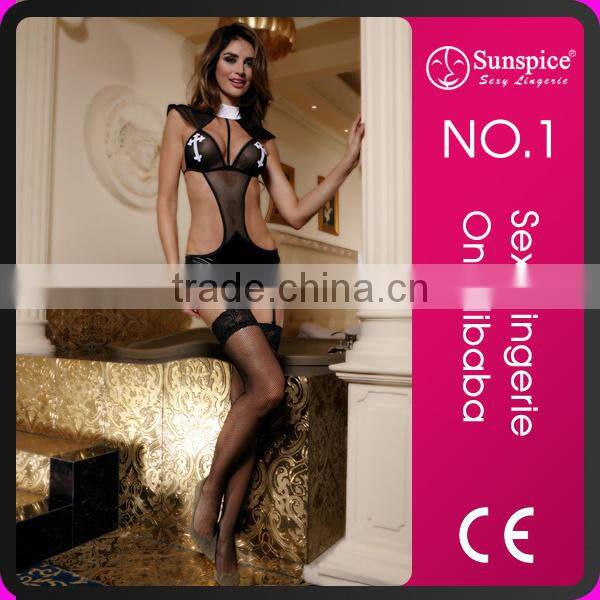 Wholesale Newest Sexy Nun Costume Erotic Lingerie