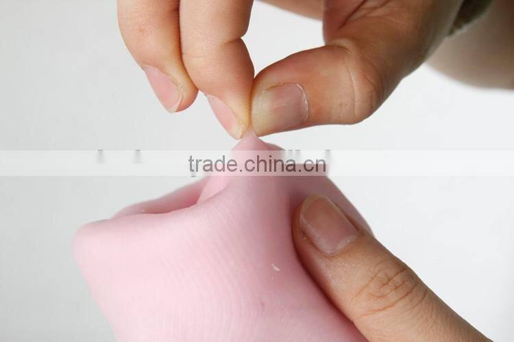 gel stocks moisture spa heel sleeve