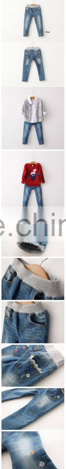 3jm0103 kids child's jeans MOQ 300pcs