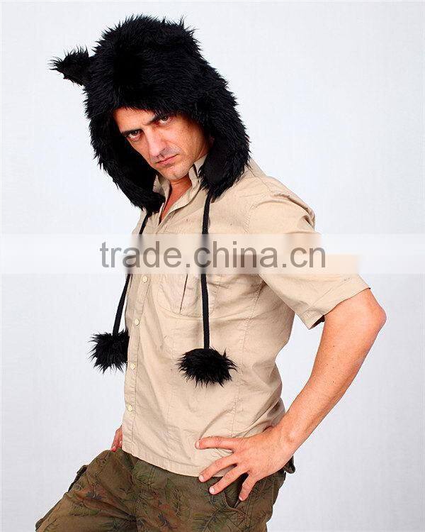 Design Best-Selling Profession manufactuer crochet animal hood hats for children