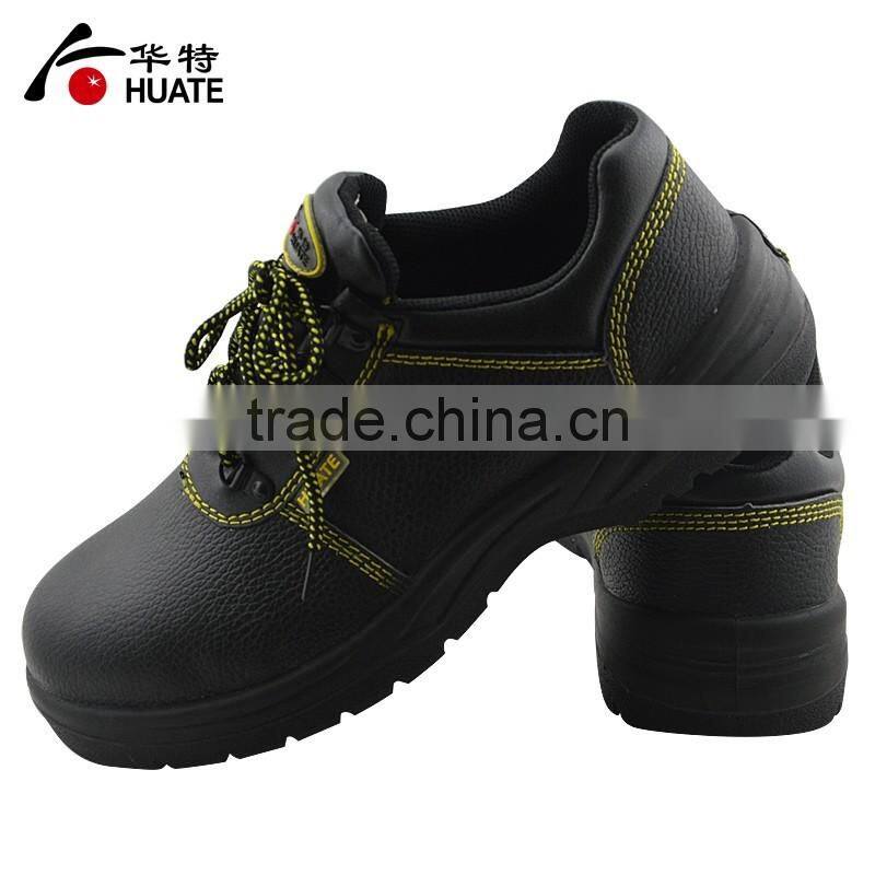 Genuine Leather Upper Material and Safety Shoes Type safety footwear for outer work