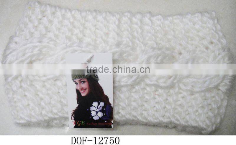Fashion latest lady designer crochet headband