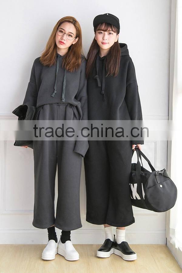 2016New designs cheap female two-piece suit