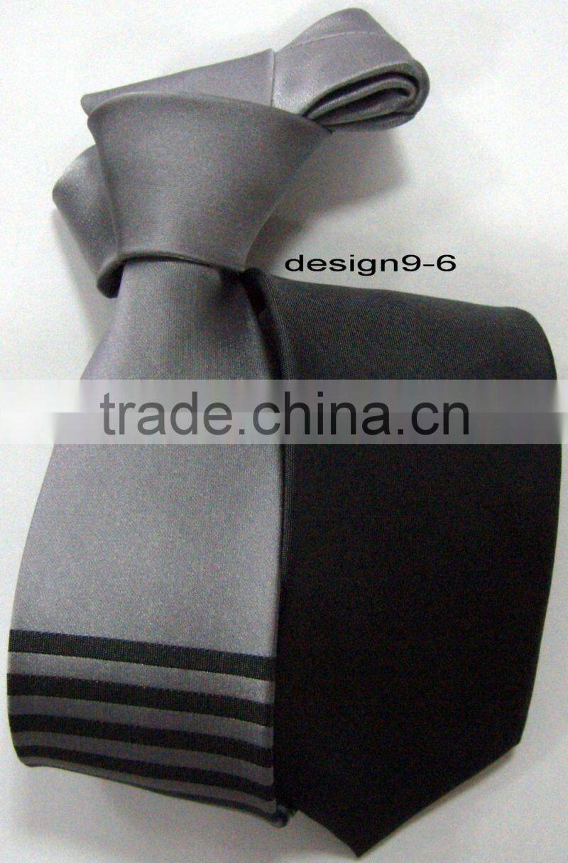 2014 new design comfortable latest polyester ascot tie