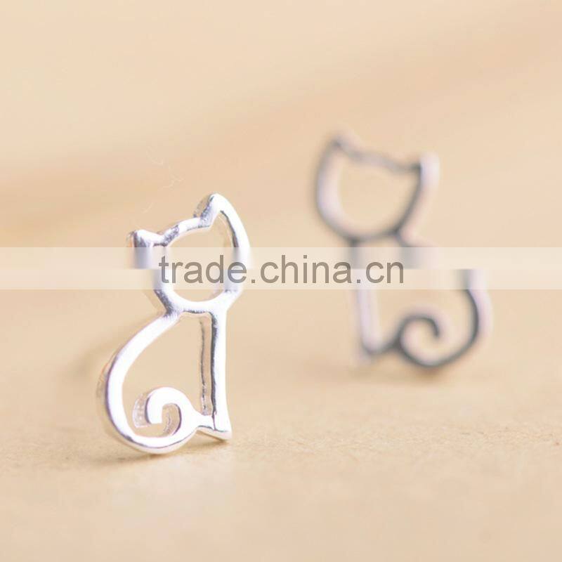2016 wholese earring cuff, high quality copper earrings, good price earrings in Yiwu futian market