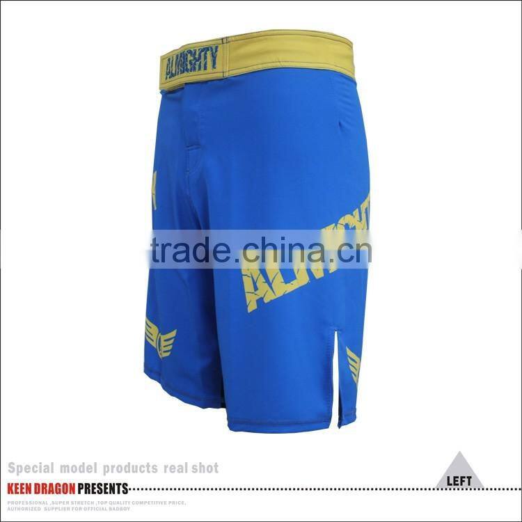 MEN's4-way Stretch Fight Shorts Wholesale Sexy Crossfit Shorts
