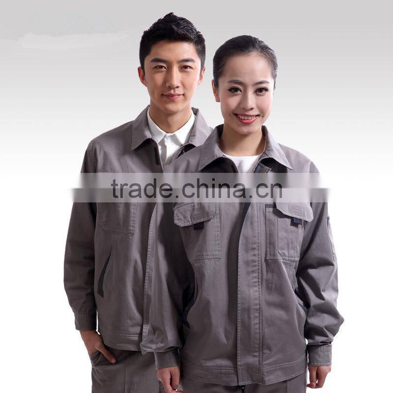Custom Long Sleeve Cotton Welders Anti Static Coverall Work Suits Wholesale
