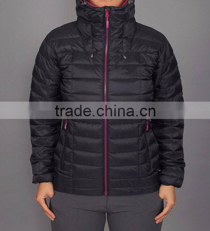 Fashion European Style Winter Jacket Foldable Ultra Light Man Down down jacket for womens winter Jacket