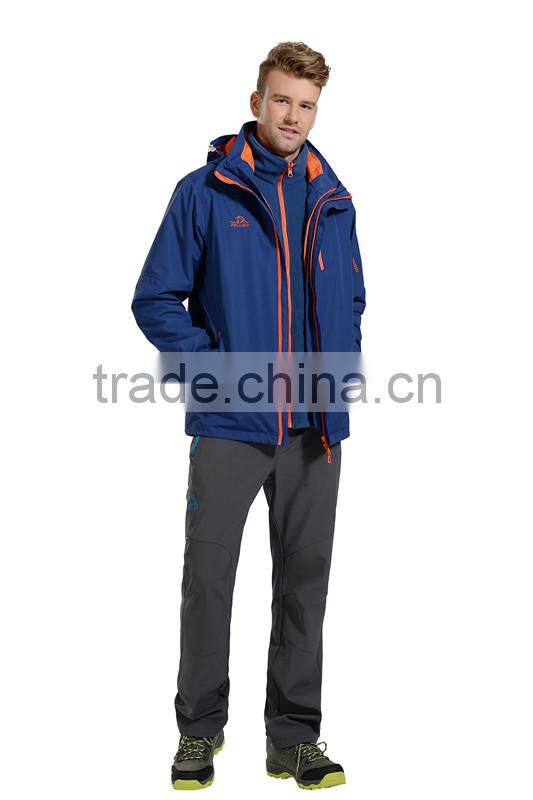 nylon waterproof men windbreaker jacket