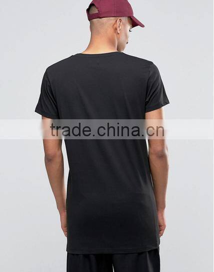 2016 new design mens long shirt High quality custom short sleeve