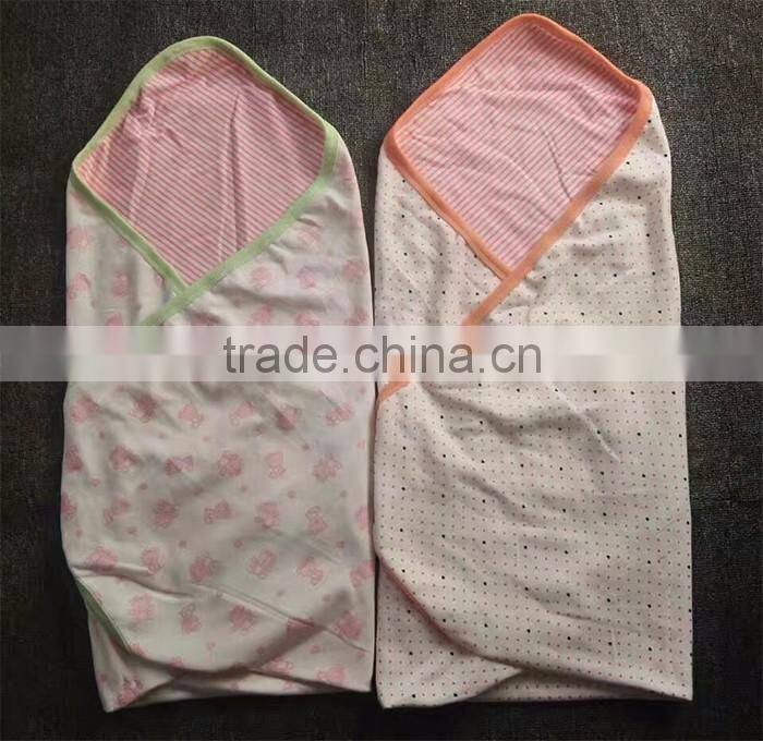 New Model 100% Cotton Double Layers New Born Baby Blanket