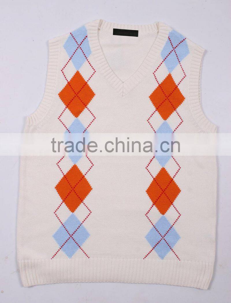 Red And Black Sweater Korean Style