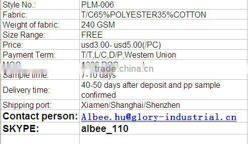 high quality custom uniform polo shirt short sleeve