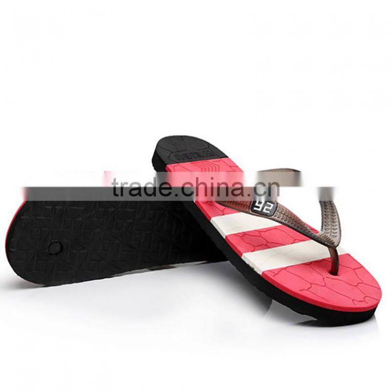 2016 Wholesale Trendy Slippers,Fashion Outdoor Men Slipper