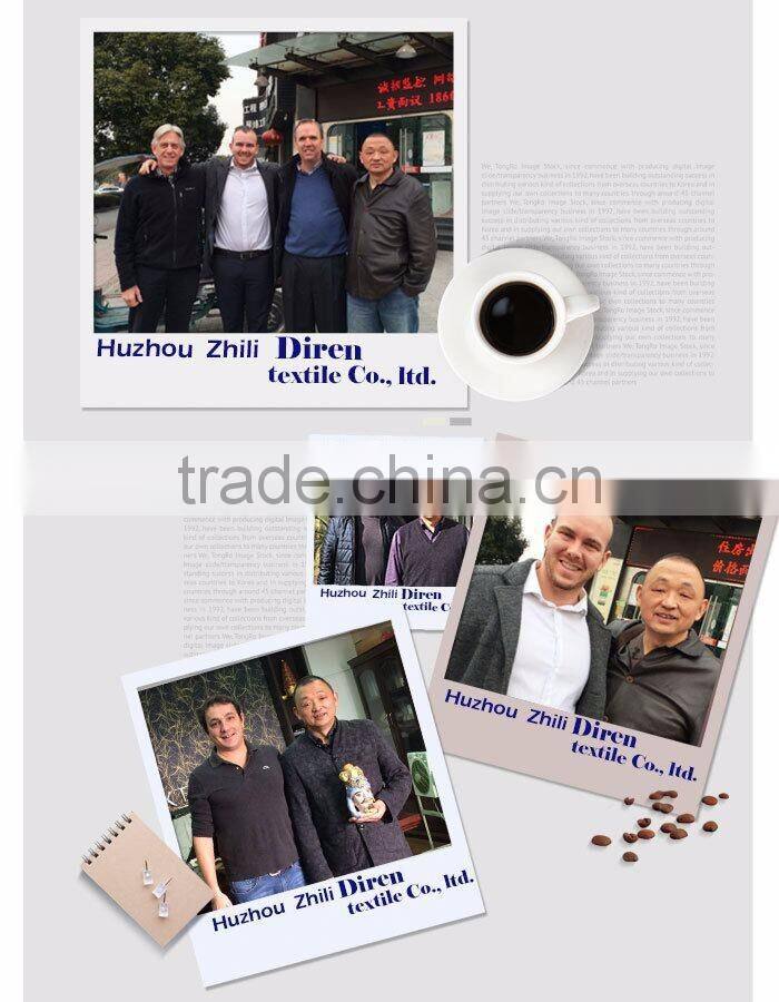 100% Polyester Peach Skin Fabric china factory made