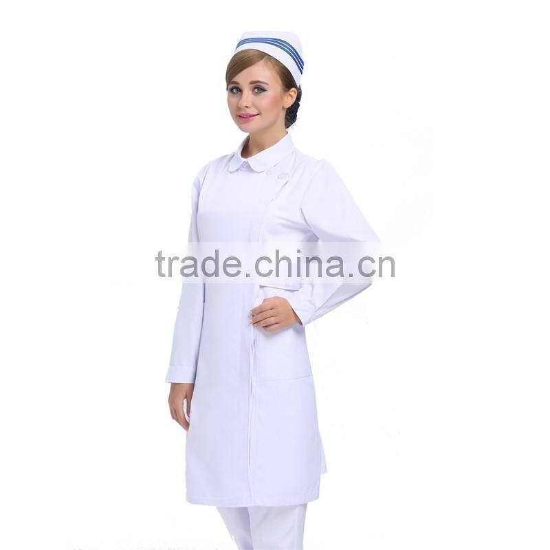 2016 High Quality Hospital Scrub Nurse Uniforms New Style Nurse Uniform
