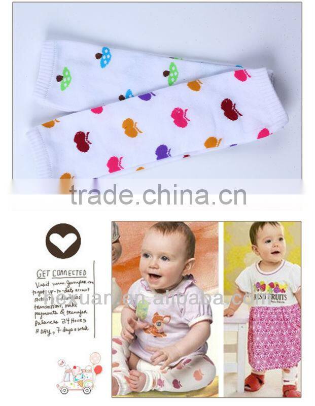 wholesale baby leg warmers/knitted leg warmers