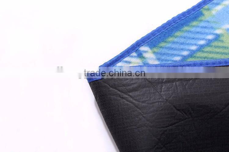 Outdoor camping picnic blanket waterproof foldable
