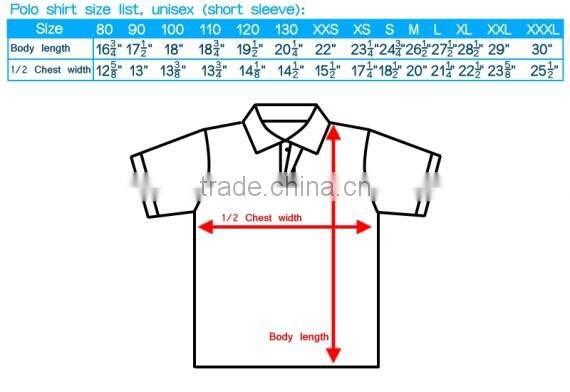 hot sell men short sleeve customized new design dry fit polo shirt for boys
