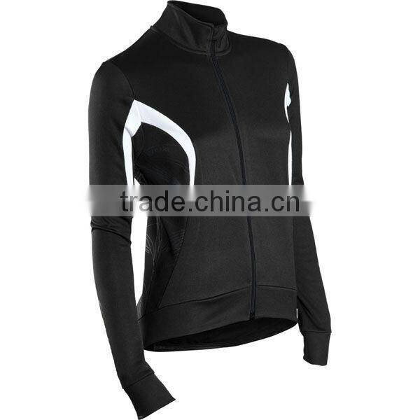 Sexy cycling jersey cycling wear zipper cycling top for women
